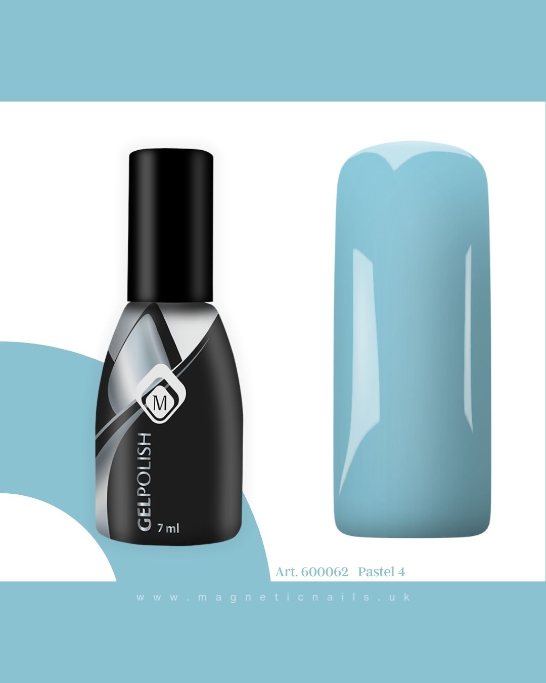 Gelpolish Pastel 4 (7ml)