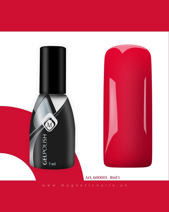 Gelpolish Red 1 (7ml )
