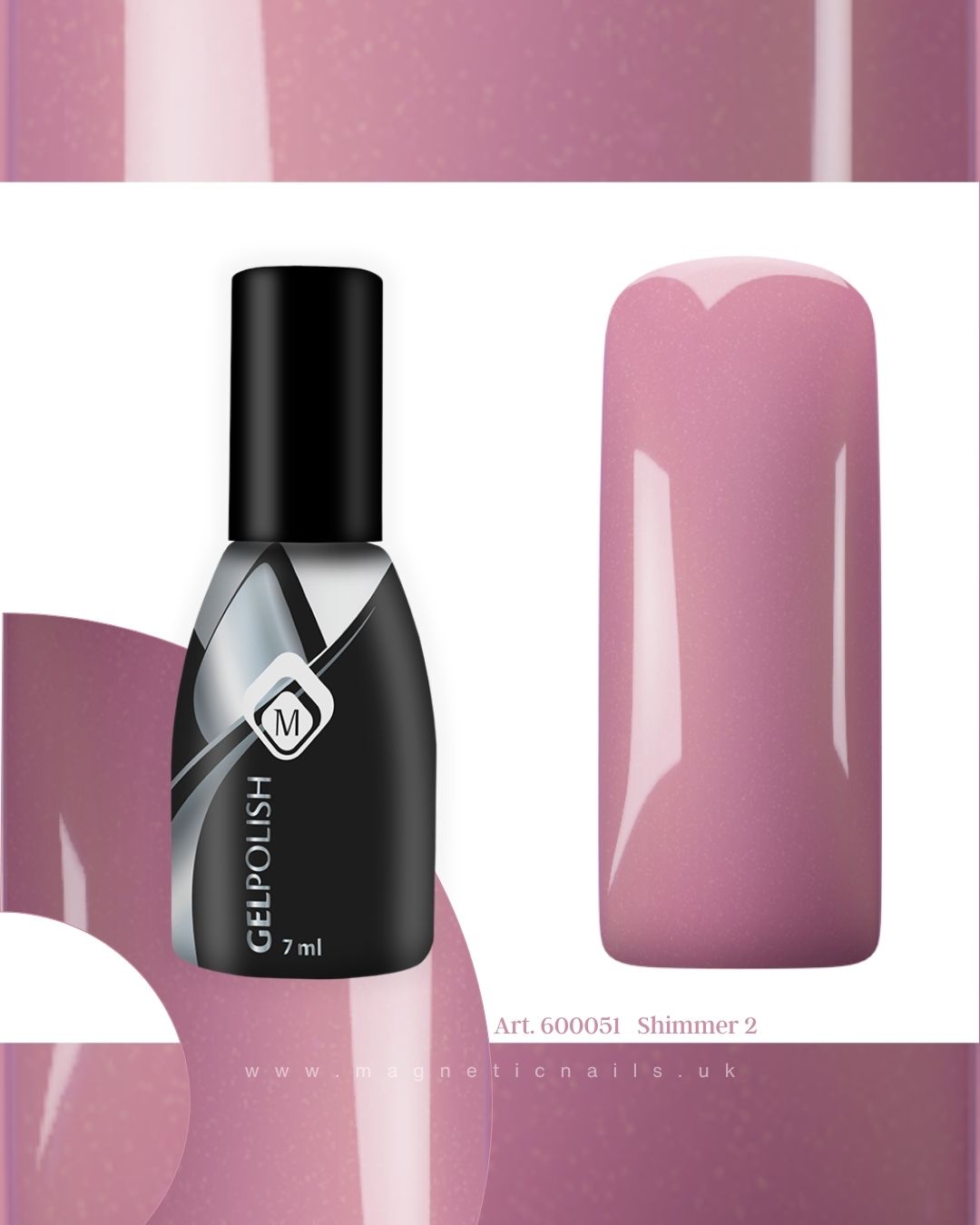 Gelpolish Shimmer 2 (7ml)