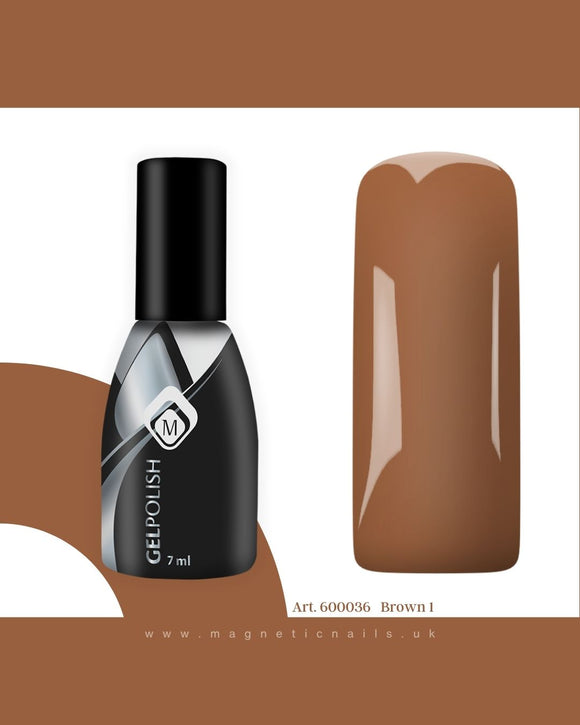Gelpolish Brown 1 (7ml )