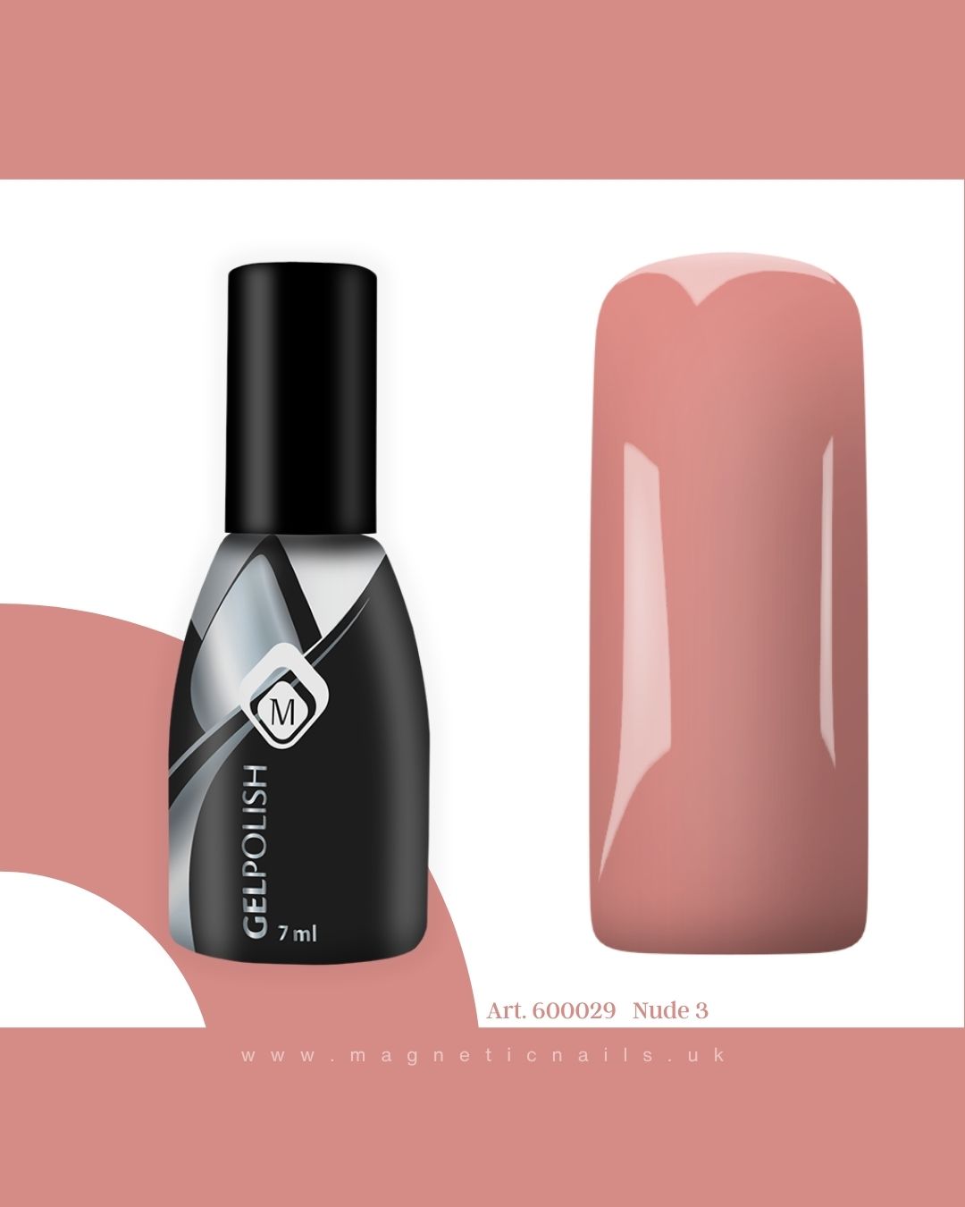 Gelpolish Nude 3(7ml )