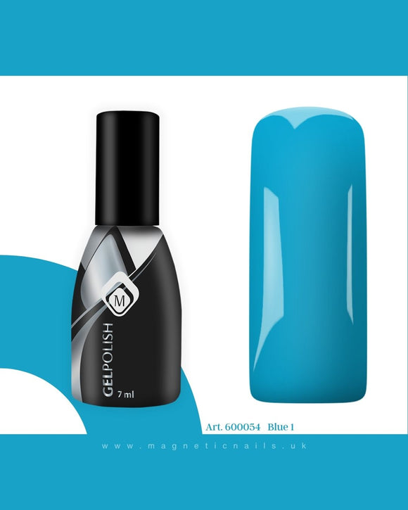 Gelpolish Blue 1  (7ml)