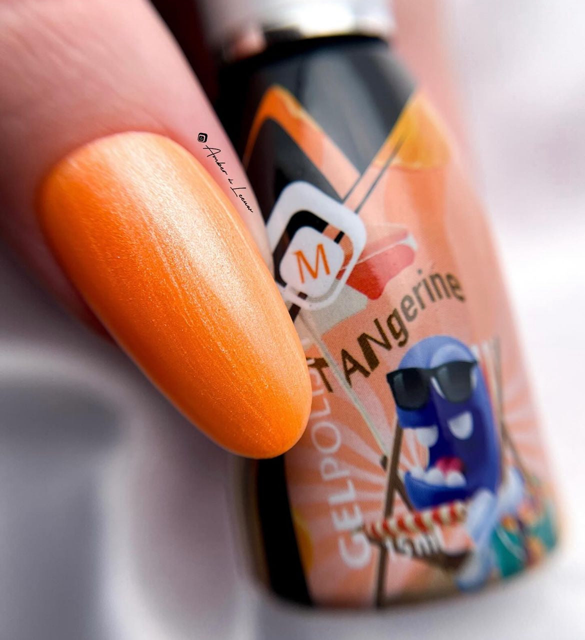 103589 Gelpolish Tangerine 15ml (free of TPO)