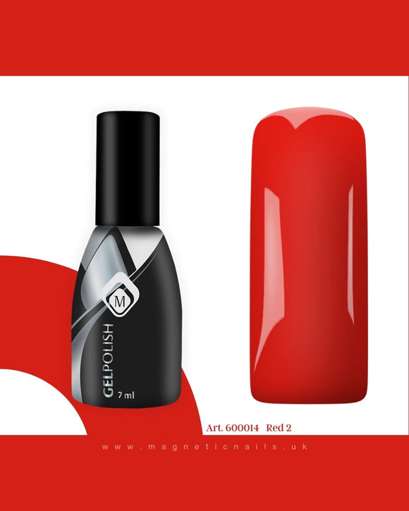 Gelpolish Red 2 (7ml )