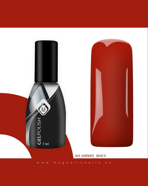 Gelpolish Red 3 (7ml )