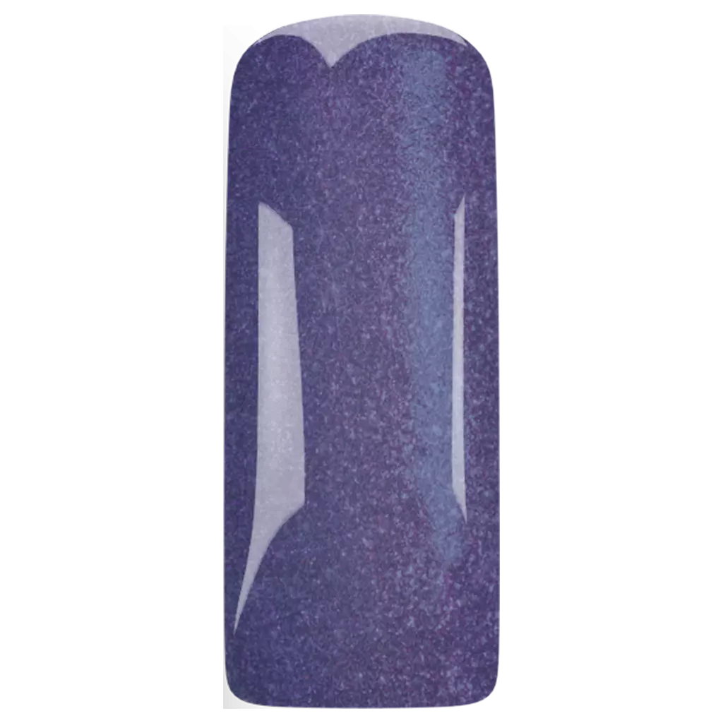103582 Gelpolish Violet Vibes Glitter 15ml (free of TPO)