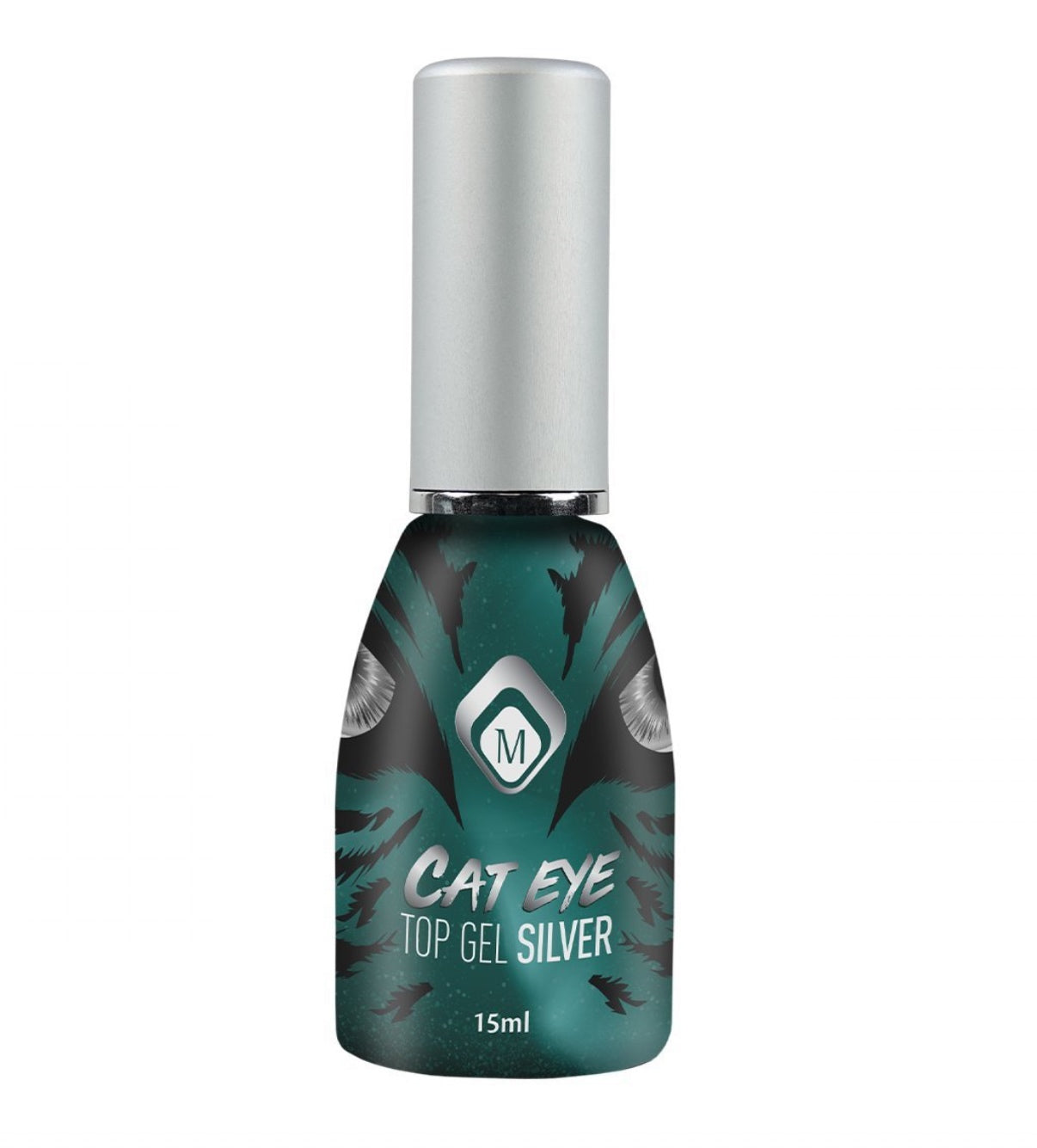104030 Cat Eye Top Gel Silver