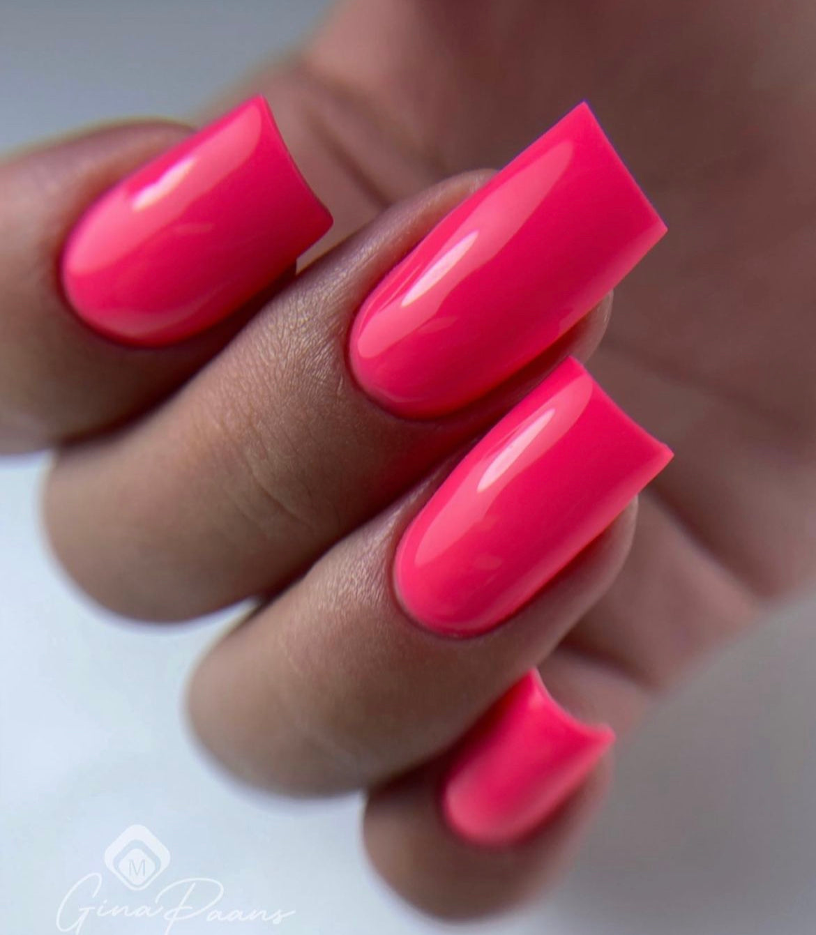 231492 Blush Gel Neon Coral 15ml – Magnetic Nail Design UK