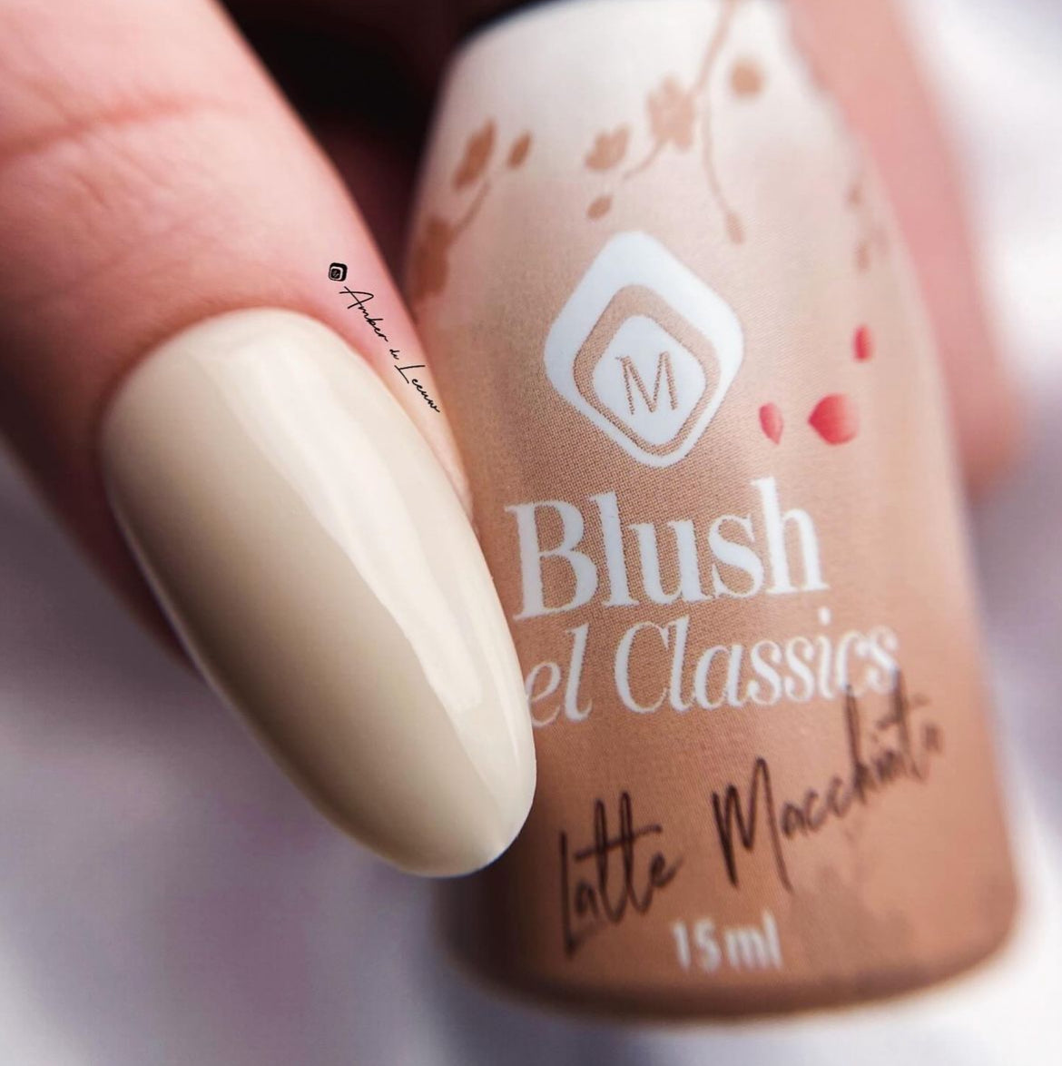 231423  Blush Gel Latte Macchiato 15ml (free of TPO)