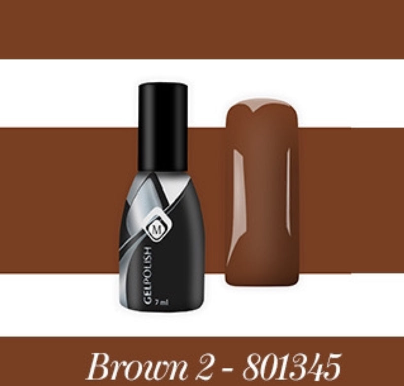 Gelpolish Brown 2 (7ml )