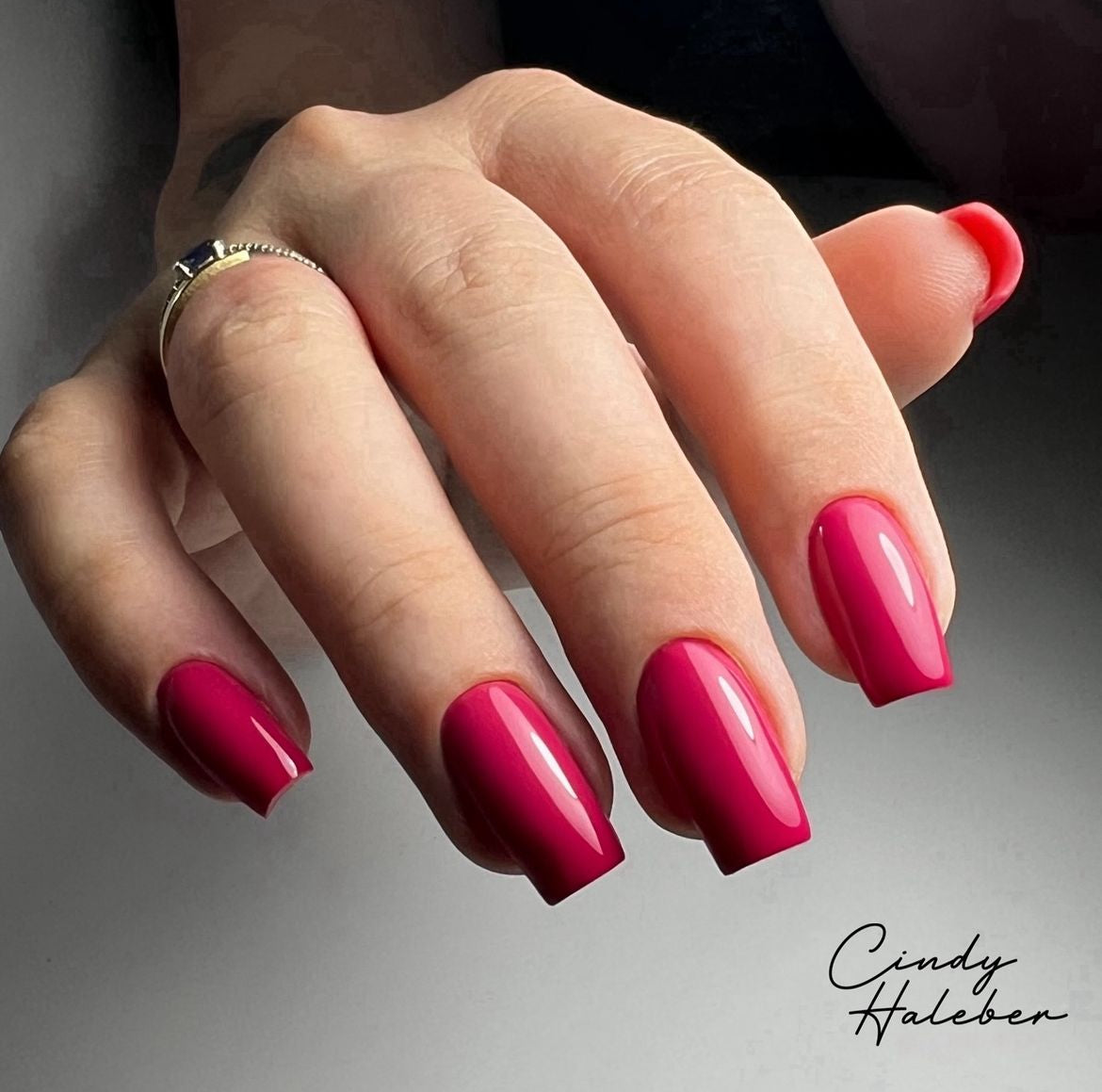 103595 Gelpolish Velvet Flame 15ml (free of TPO)