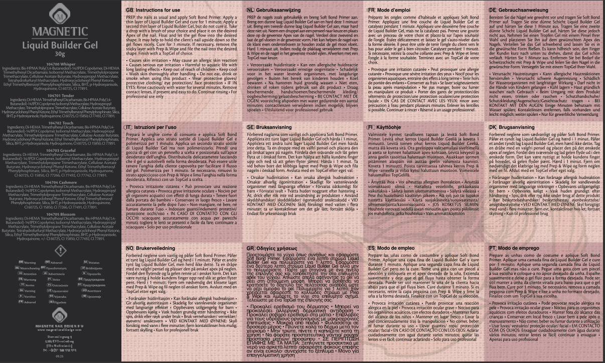 104700 Liquid Builder Gel Whisper 30g