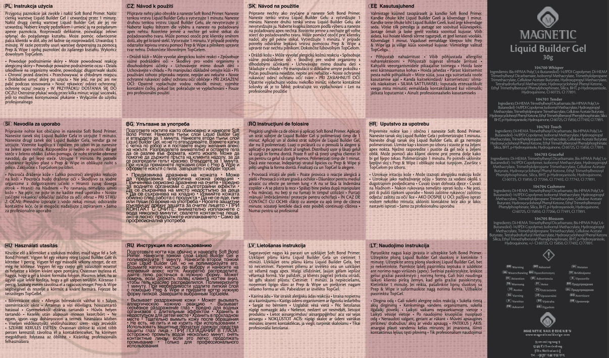 104700 Liquid Builder Gel Whisper 30g