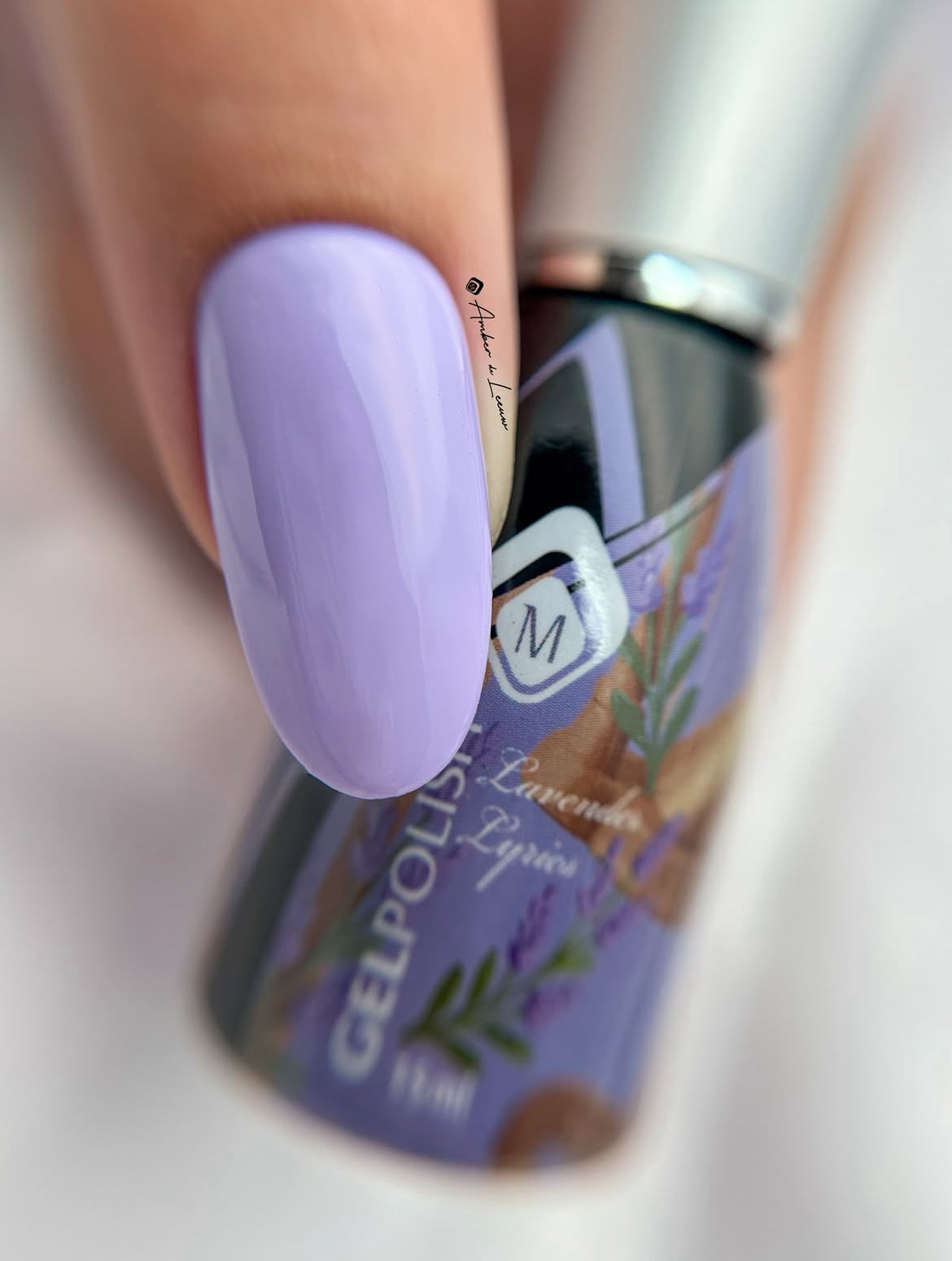 103622 Gelpolish Lavender Lyrics 15ml (free of TPO)