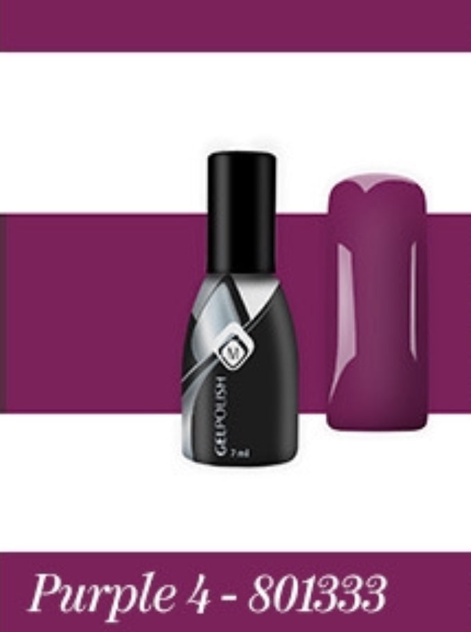 Gelpolish Purple 4  (7ml )