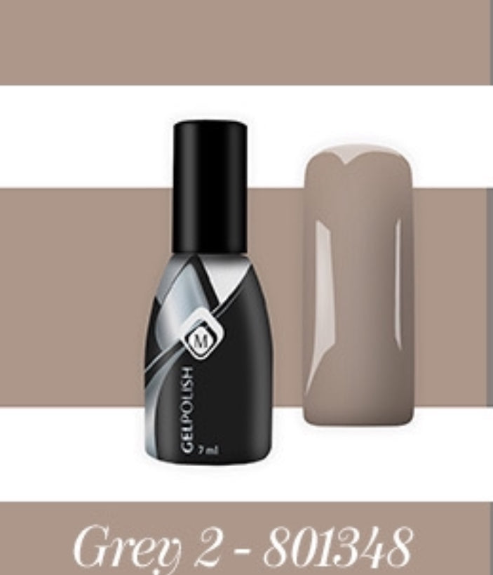 Gelpolish Grey 2  (7ml )