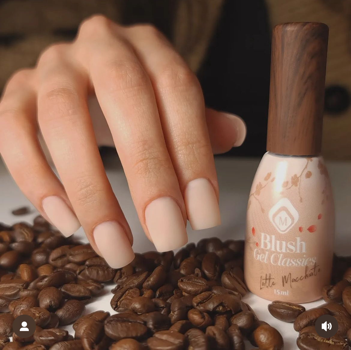 231423  Blush Gel Latte Macchiato 15ml (free of TPO)