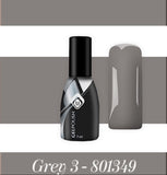 Gelpolish Grey 3  (7ml )