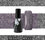 Gelpolish Metal 1 (7ml)