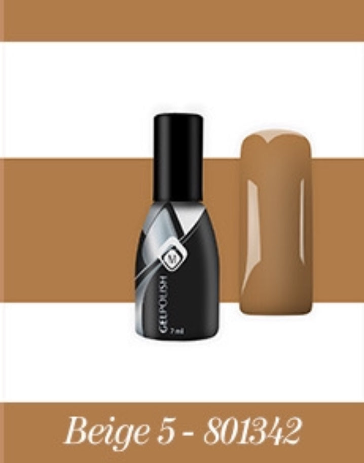 Gelpolish Beige 5 (7ml)