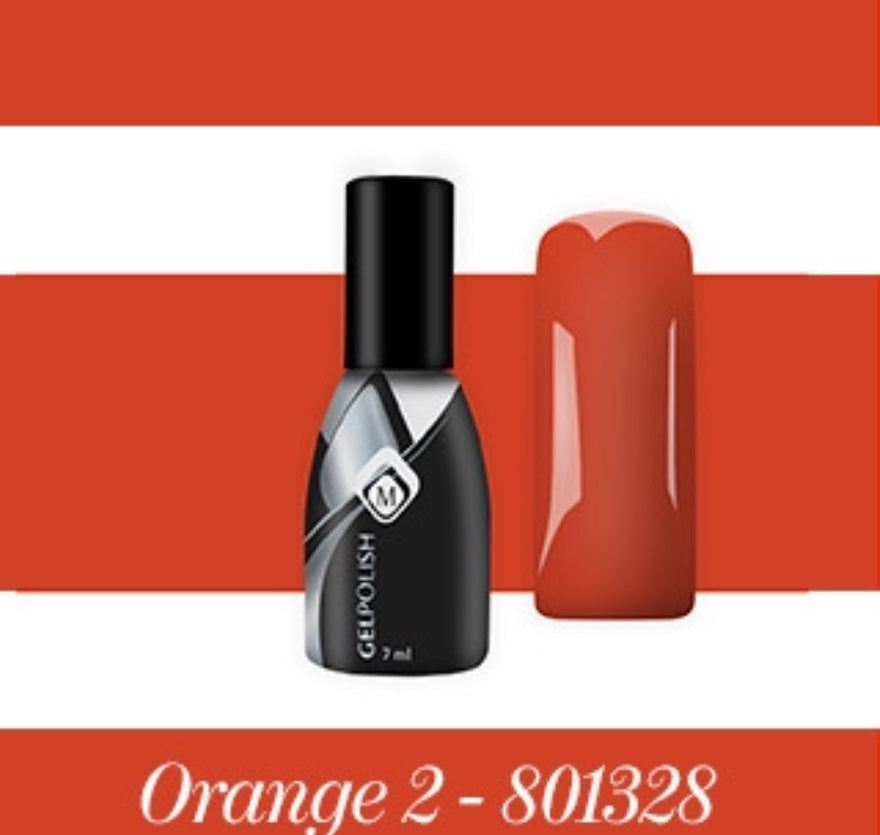 Gelpolish Orange 2  (7ml )