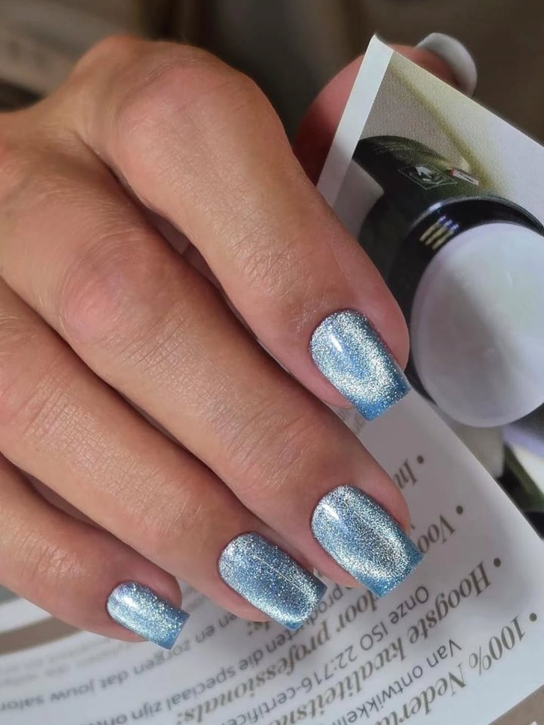 600095  Gelpolish Cat Eye 8 - 7ml