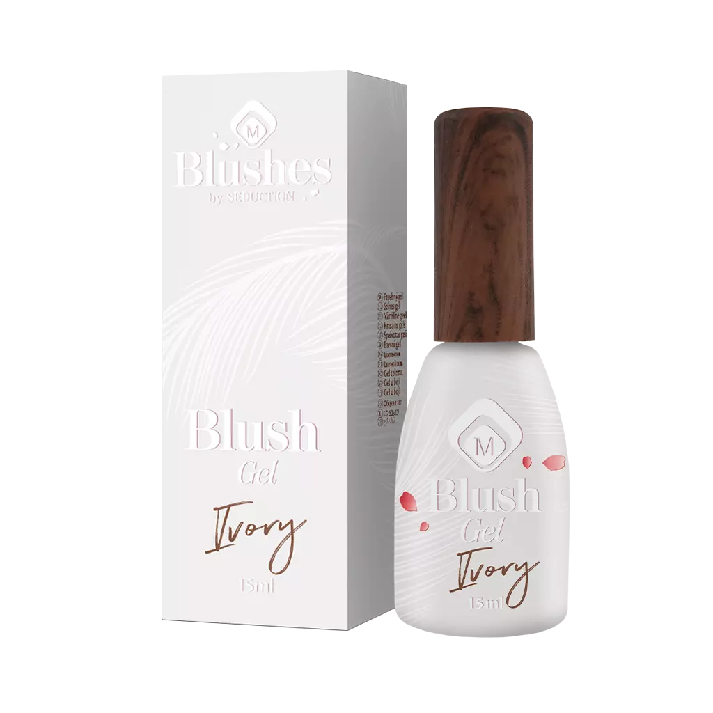 231418 Blush Gel Ivory