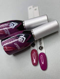 Gelpolish  Collection Lipstick and Lipstick Glitter  2x15ml