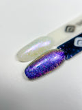 118851 CHAMELEON FLAKES MERMAID PURPLE  GOLD