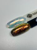 118854 CHAMELEON FLAKES MERMAID ROSE GOLD
