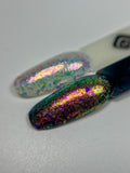 118855 CHAMELEON FLAKES MERMAID PINKI GREEN