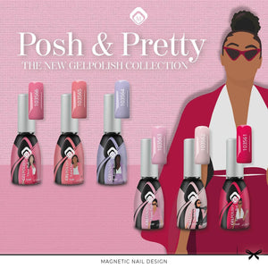 Gelpolish Posh & Pretty Collection 6 x 15ml