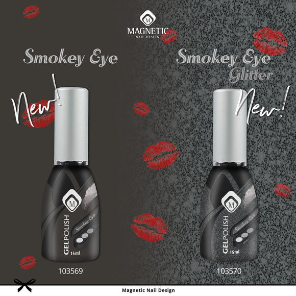 Gelpolish Collection Smokey Eye & Smokey Eye Glitter 2x15ml