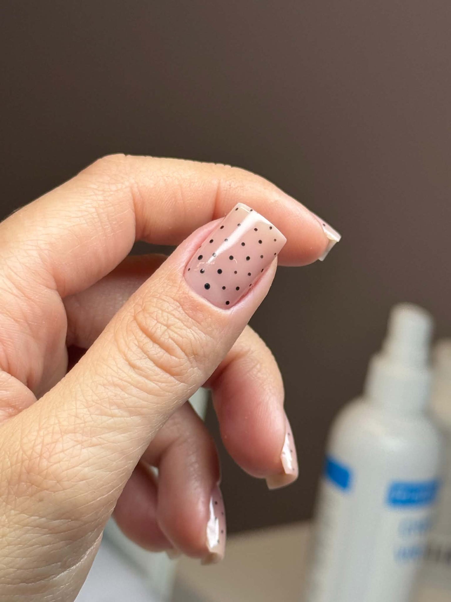 104028 Milky Top Gel Pink