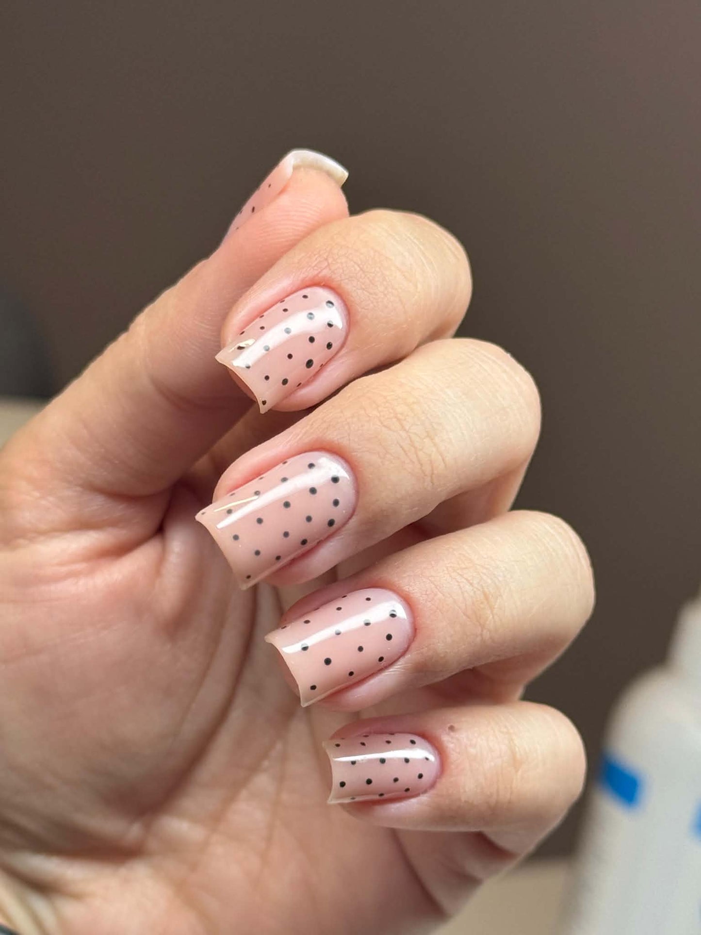 104028 Milky Top Gel Pink