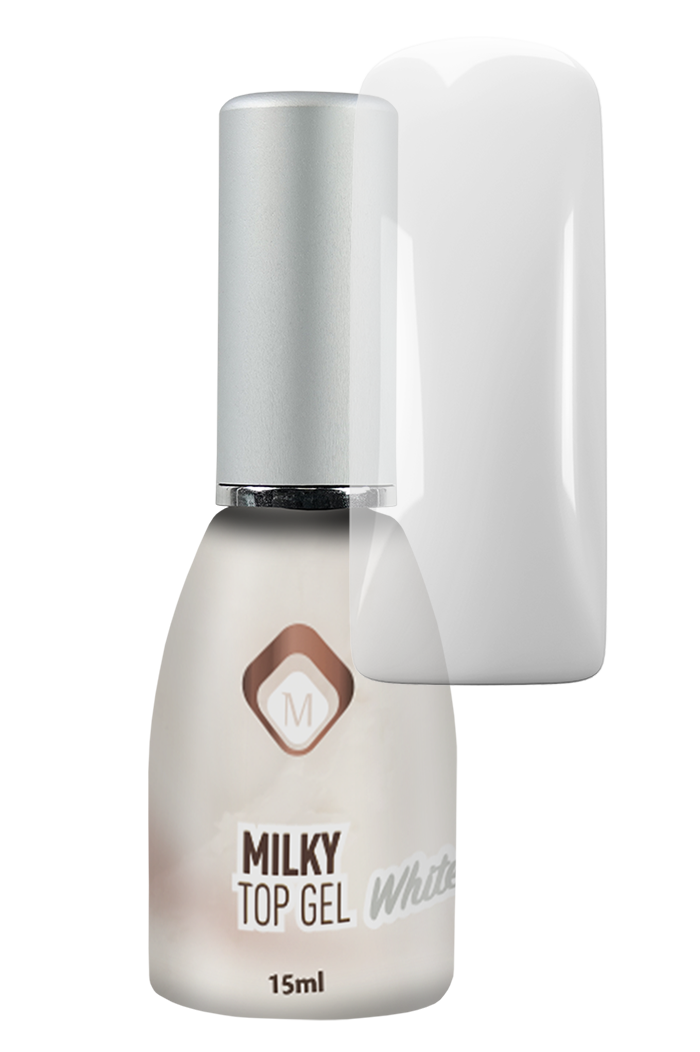 104026 Milky Top Gel White