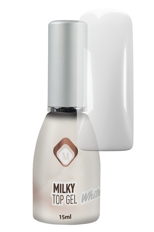 104026 Milky Top Gel White