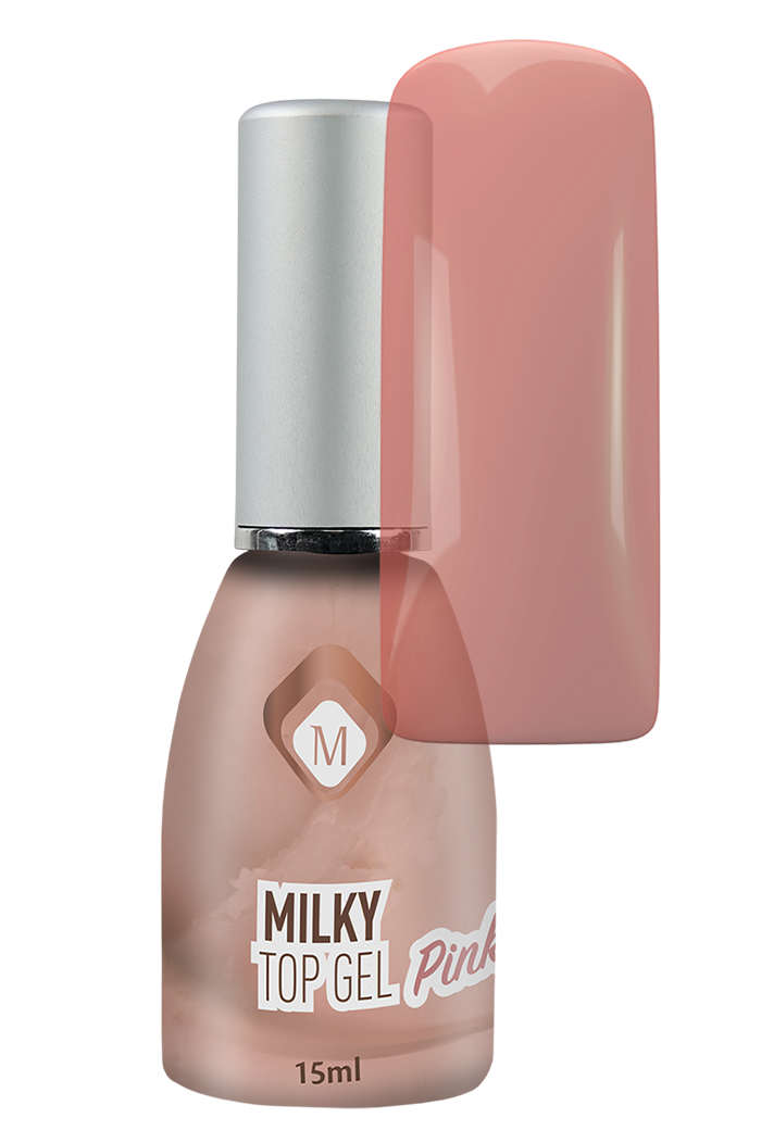 104028 Milky Top Gel Pink