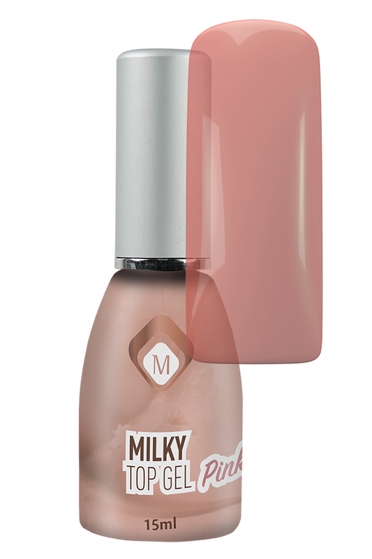 104028 Milky Top Gel Pink