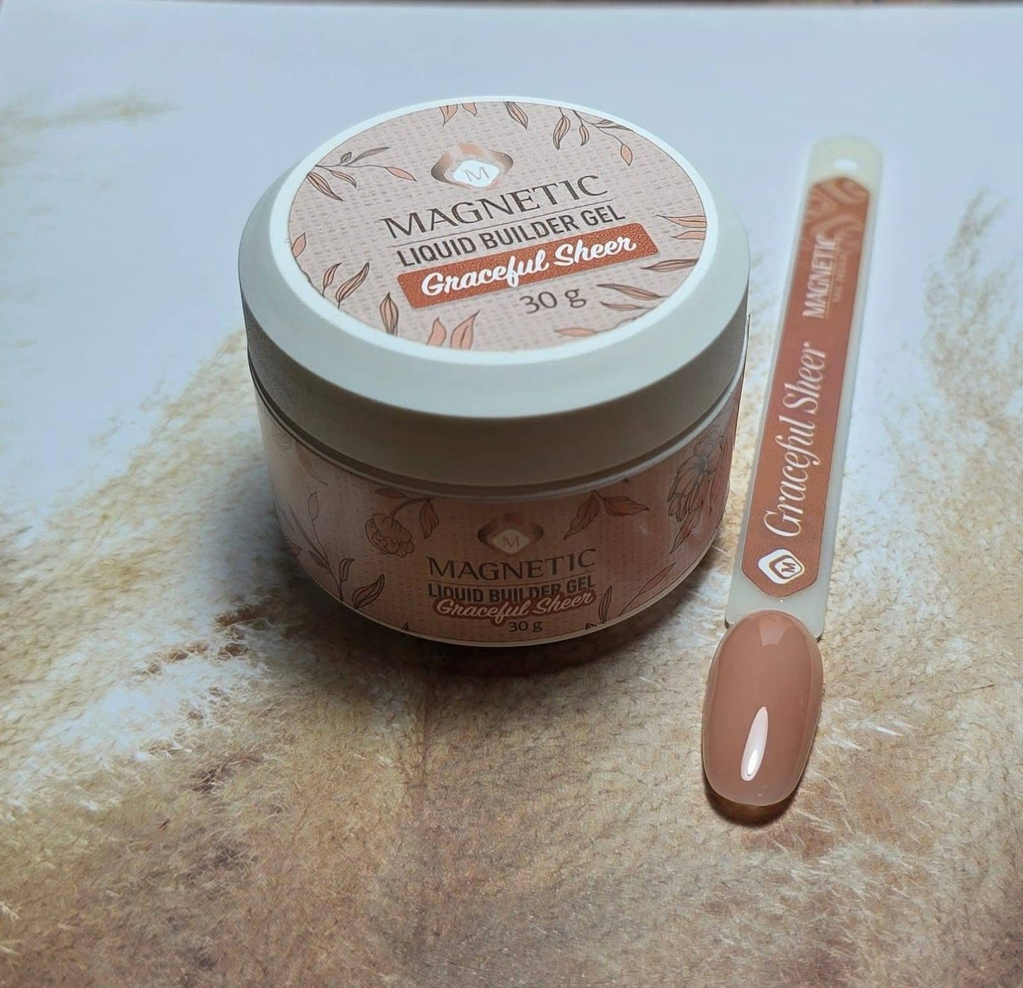 104703 Liquid Builder Gel Graceful  Sheer 30g