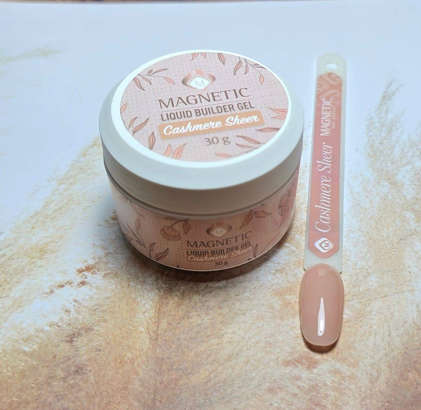 104704  Liquid Builder Gel Cashmere  30g