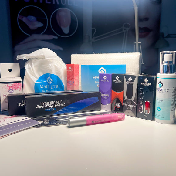 Gelpolish Manicure Beginners Course Basic training kit