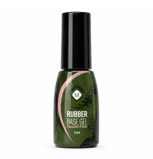 610002 Rubber Base Gel Frosted Pink 7ml
