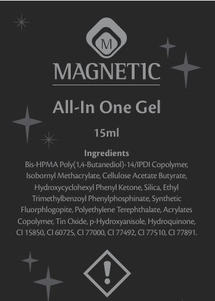 105100 All in One Gel Topaz Twinkle