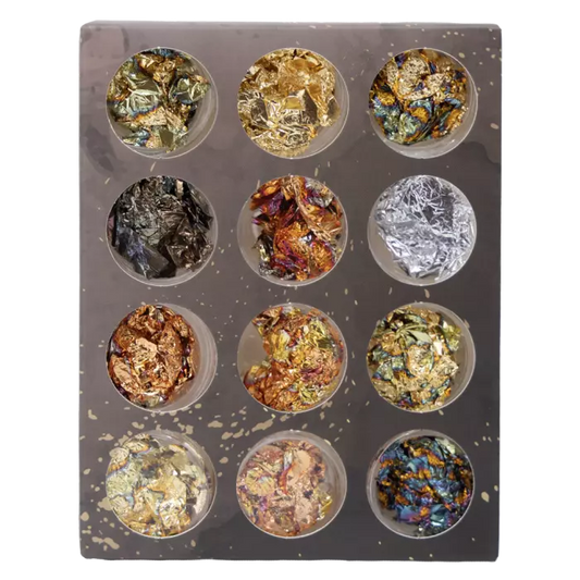 118971 Gold Foil Box 12pcs