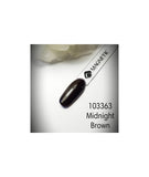 103363 Gelpolish Midnight Brown 15ml