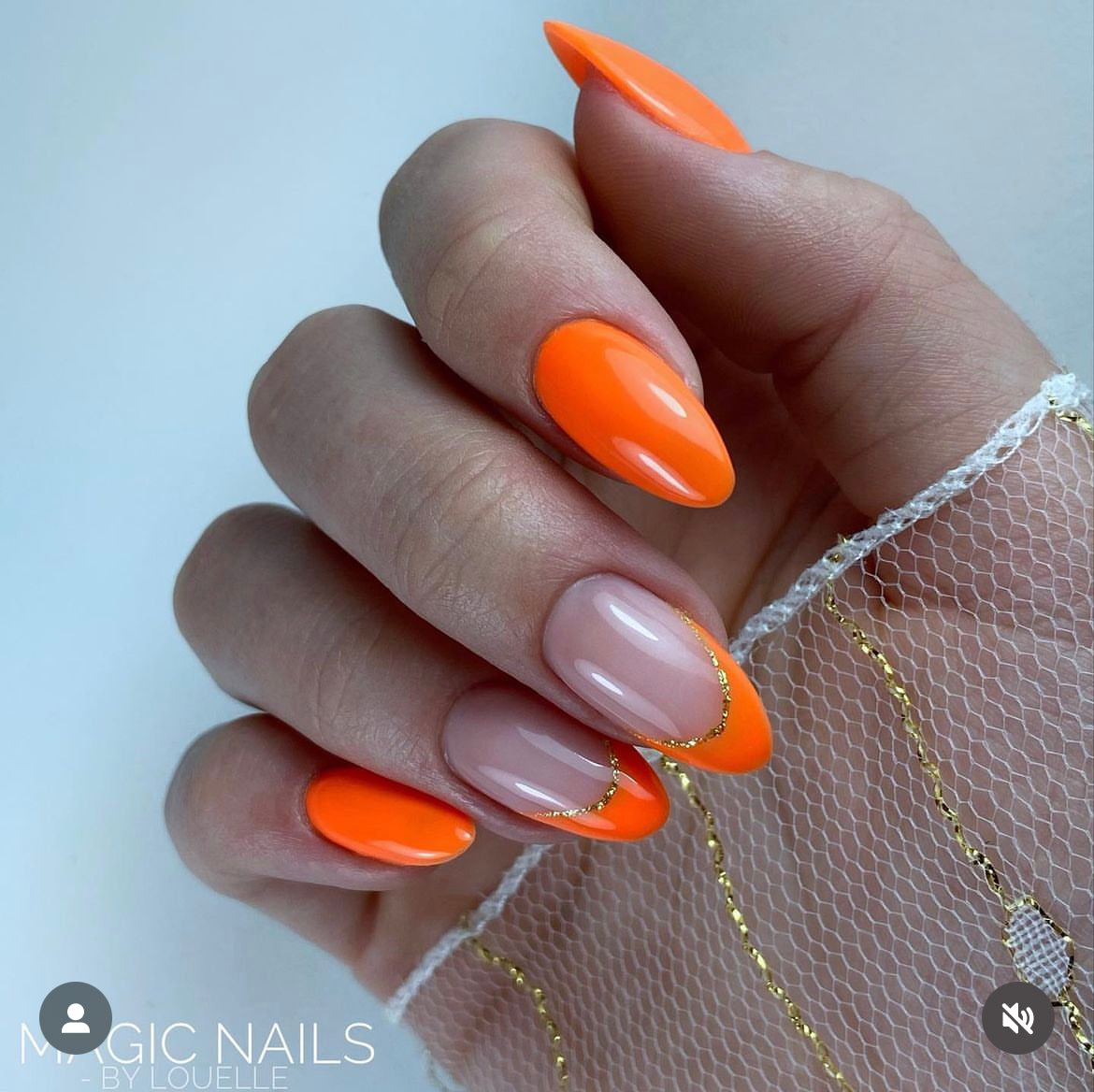 231490 Blush Gel Neon Orange 15ml – Magnetic Nail Design UK