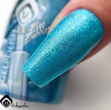 103558 Gelpolish Blue Bubbles 15ml