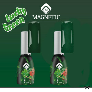 Gelpolish Collection Lucky Green  2x15ml