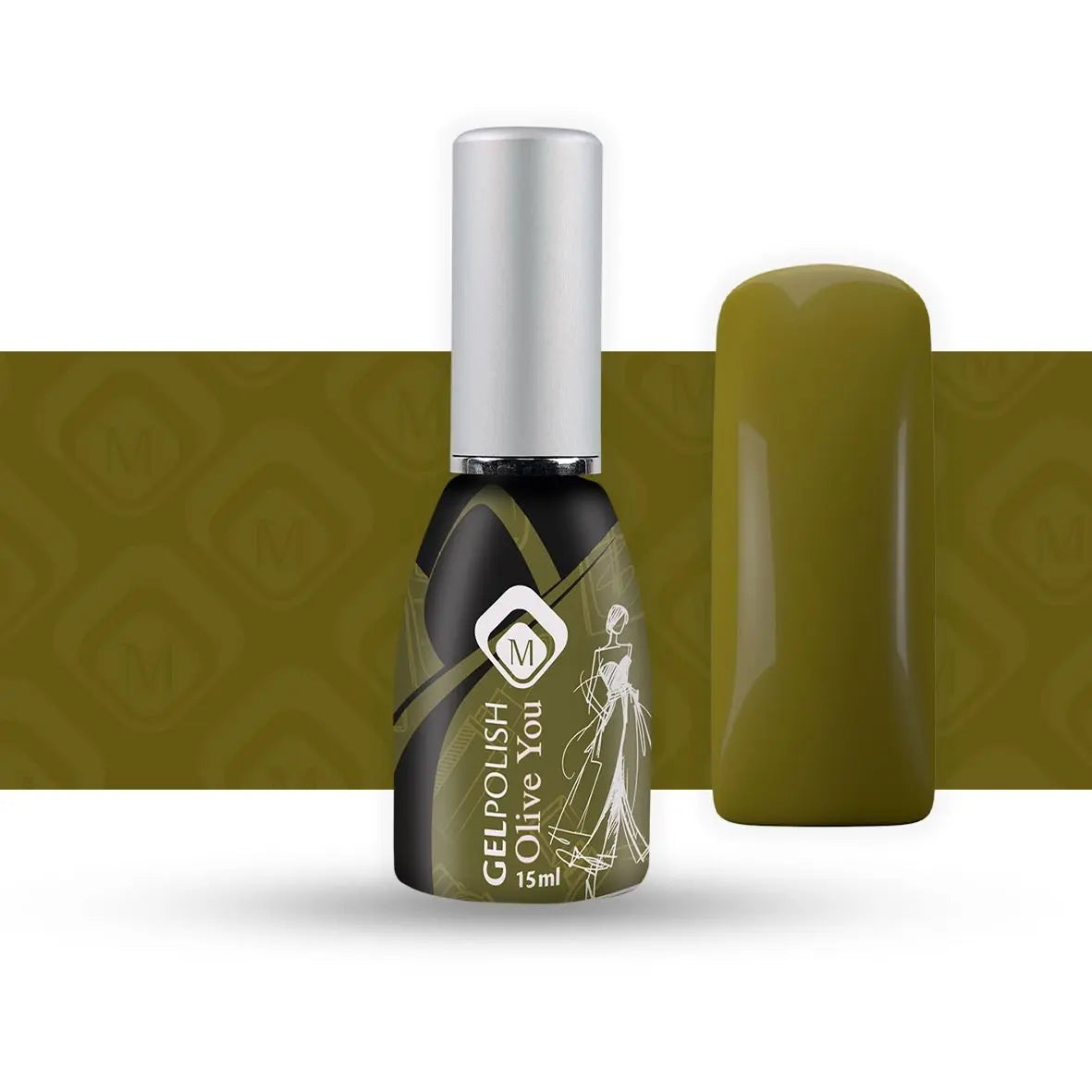 103631 Gelpolish Olive You  15ml